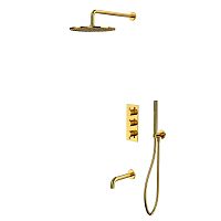 Смеситель скрытого монтажа Whitecross Y gold YSET11GL