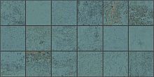 Мозаика из керамогранита Aparici Metallic Mk.MetallicGreenNatural1530_10mm