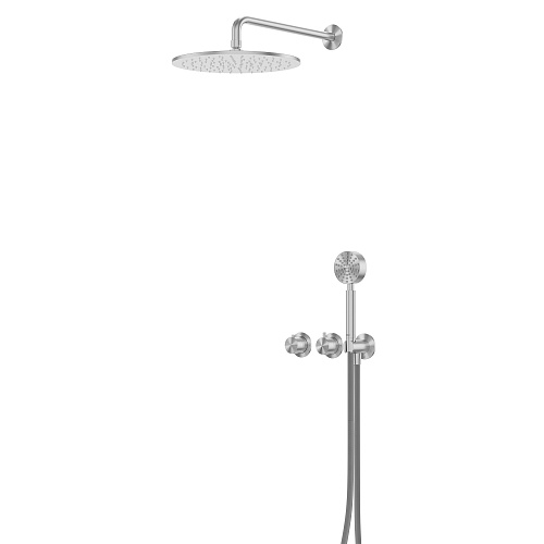 Душевая система Abber WASSER KREIS AF8151BST купить недорого в интернет-магазине Керамос