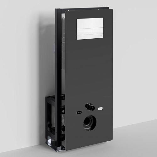 Система инсталляции WasserKRAFT Glan 66TLT.010.ME.BL.WH04