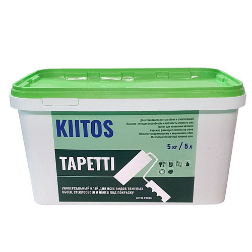 Клей для обоев Kiitos клей для обоев KIITOS TAPETTI 5л купить недорого в интернет-магазине Керамос Клей для обоев Kiitos клей для обоев KIITOS TAPETTI 5л купить недорого в интернет-магазине Керамос