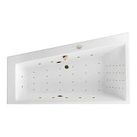 Ванна гидромассажная Excellent SFERA WAEX.SFL17.NANO.GL