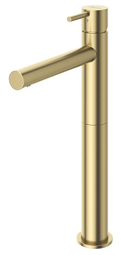 Смеситель для накладной раковины Cezares LEAF LEAF-LC1-L-SR