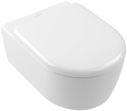 Унитаз с сиденьем Villeroy & Boch AG Skyla 5656CL01