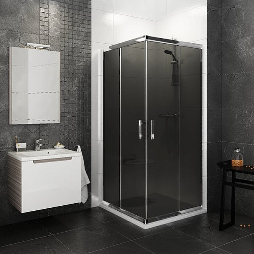 Душевой уголок Ravak Blix 1XV70100ZG купить недорого в интернет-магазине Керамос Душевой уголок Ravak Blix 1XV70100ZG купить недорого в интернет-магазине Керамос