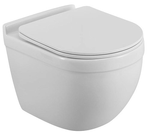 Унитаз подвесной, чаша BelBagno SENSO-R BB017CH-TOR/SC Унитаз подвесной, чаша BelBagno SENSO-R BB017CH-TOR/SC