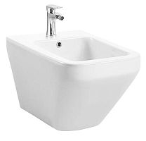 Биде Aquatek AQ1055-00 Лира подвесное 49х36.5 см, белое