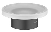 Мыльница Aquatek AQ4426MB Лира настольная, черный матовый