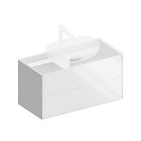 Тумба KERAMA MARAZZI PLAZA MODERN PL.M.100.2\WHT