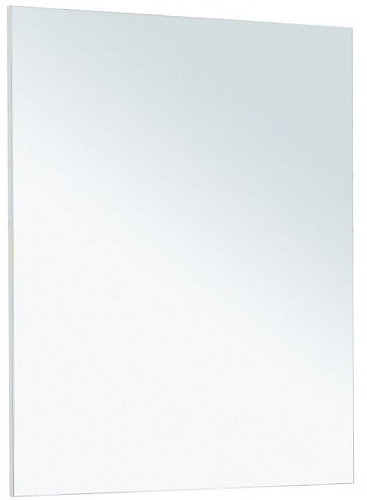 Зеркало Aquanet 00253906 Lino без подсветки, 69х85 см, белое купить недорого в интернет-магазине Керамос