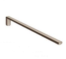 Полотенцедержатель Keuco 11522050000 Edition 400 одинарный, неповоротный, никель шлифованный