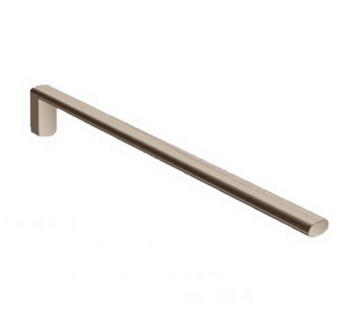 Полотенцедержатель Keuco 11522050000 Edition 400 одинарный, неповоротный, никель шлифованный купить недорого в интернет-магазине Керамос