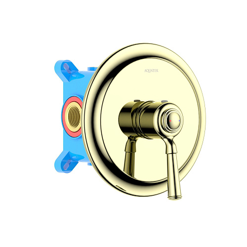 Смеситель Aquatek КЛАССИК AQUATEK AQ1566PG