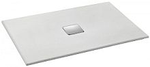 Jacob Delafon N143K-00 REPLAY Ультратонкий квадратный душевой поддон 100 х 80 х 4 см