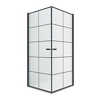 Душевое ограждение New Trendy NEW SOLEO Black D-0285A/D-0285A