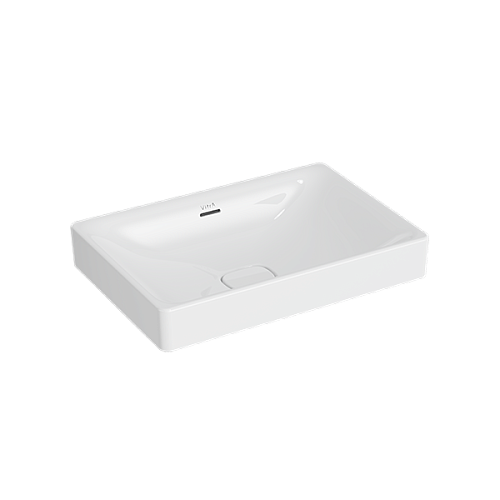 Раковина-чаша Vitra 7535B003-0673 Metropole накладная 60х40 см, белая Раковина-чаша Vitra 7535B003-0673 Metropole накладная 60х40 см, белая