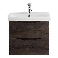 База BelBagno MARINO-CER-600-2C-SO-RNG-P под раковину 60х44 см, подвесная, Rovere Nature Grigio (дуб Grigio)