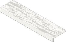 Угловой элемент AtlasConcorde Marvel Stone MarvelClauzettoWhiteElementoLSP33x120