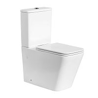 Комплект Унитаз+Сиденье BelBagno ARDENTE-R BB02093CPR/BB2312SC Комплект Унитаз+Сиденье BelBagno ARDENTE-R BB02093CPR/BB2312SC