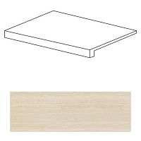 Ступень AtlasConcorde SUNROCK SunrockTravertinoAlmondScalino33x60