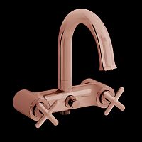 Смеситель Vitra A4289329 Origin Classic для ванны, медный