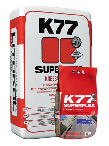 Клей Litokol SUPERFLEX_K77(25кг)
