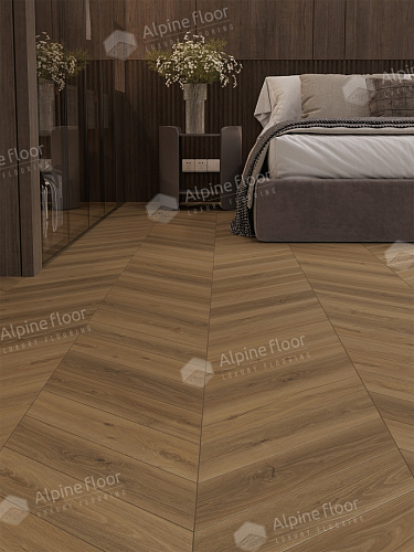 Ламинат AlpineFloor АРТ-ШЕВРОН CHEVRON ART LF109-07