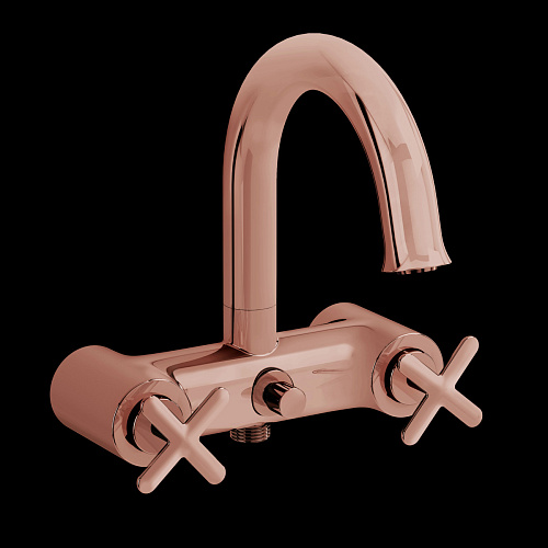 Смеситель Vitra A4289329 Origin Classic для ванны, медный Смеситель Vitra A4289329 Origin Classic для ванны, медный