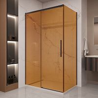 Душевой уголок Vincea Stella VSR-1ST9012GSB