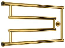 Полотенцесушитель водяной Сунержа 03-4051-3265 High-Tech Model G+, 320х650 мм, золото