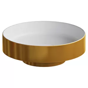 Раковина накладная Boheme Corian 801-G