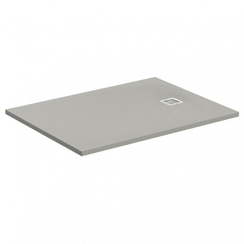 Душевой поддон Ideal Standard K8219FS Ultraflat S 100х80 см, Concrete grey (серый) Душевой поддон Ideal Standard K8219FS Ultraflat S 100х80 см, Concrete grey (серый)