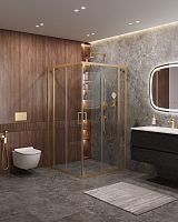 Душевой уголок Cezares MOLVENO MOLVENO-A-22-90+20-C-BORO-IV