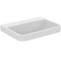 Раковина Ideal Standard T533801 i.life B подвесная 65х48 см, без отверстия под смеситель, Euro White (евробелый) Раковина Ideal Standard T533801 i.life B подвесная 65х48 см, без отверстия под смеситель, Euro White (евробелый)