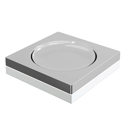 Мыльница Boheme Qubic 10960-CR