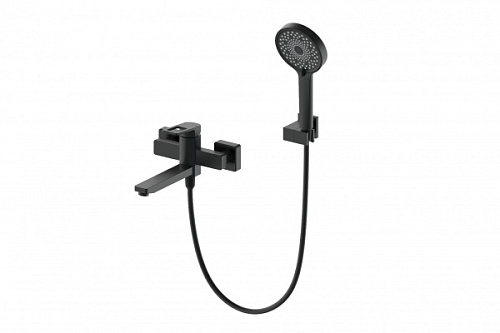 Смеситель для ванны с душем Wonzon & Woghand WW-88639010-MB Смеситель для ванны с душем Wonzon & Woghand WW-88639010-MB