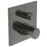 Смеситель Ideal Standard A6956A5 Ceratherm C100 для душа термостатический, индивидуальный, Magnetic Grey (магнит) Смеситель Ideal Standard A6956A5 Ceratherm C100 для душа термостатический, индивидуальный, Magnetic Grey (магнит)