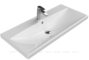 Раковина для мебели BelBagno MARINO-CER BB-0324-100-LVB