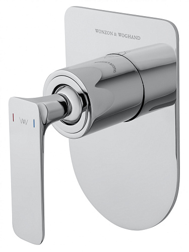 Смеситель для душа Wonzon & Woghand SHARK WW-484700-CR