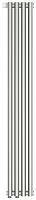 Радиатор Сунержа 071-0310-1204 Эстет-1 отопительный н/ж EU50 левый 1200х180 мм/ 4 секции, сатин