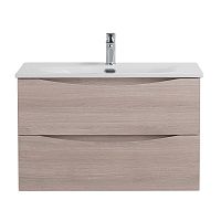 Тумба под раковину подвесная BelBagno MARINO-CER-N MARINO-CER-N-800-2C-SO-RG-P