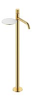 Смеситель напольный Boheme STICK 120-GG.4