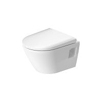 Унитаз подвесной c крышкой/сиденьем Duravit D-Neo 45870900A1
