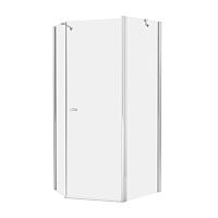 Душевое ограждение New Trendy NEW SOLEO Chrome K-0608