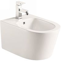 Биде подвесное Aquatek AQ0516-00 Оберон 54х37 см, белое