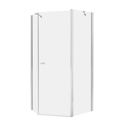 Душевое ограждение New Trendy NEW SOLEO Chrome K-0608 купить недорого в интернет-магазине Керамос