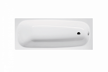 Ванна с шумоизоляцией Bette 3800-000 AD, PLUS Form, с самоочищающимся покрытием Glaze Plus, белая (для стандартного слива-перелива), 180х80