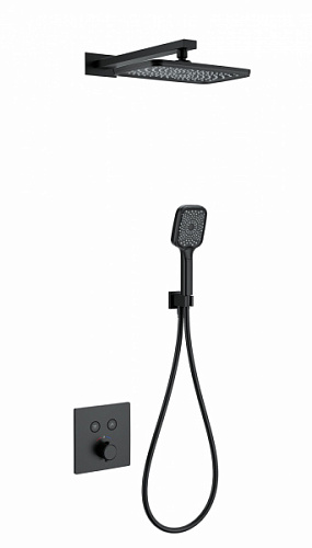 Душевая система с термостатом Wonzon & Woghand WW-D2017-B-MB Душевая система с термостатом Wonzon & Woghand WW-D2017-B-MB