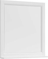 Зеркало Aquanet 00209676 Бостон без подсветки, 78х90 см, белое
