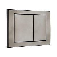 Смывная клавиша KKPOL M05 350/PWS/001-00-00, оружейная сталь